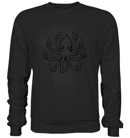 Achtarmig einen reingeorgelt - Basic Sweatshirt