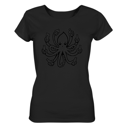 Achtarmig einen reingeorgelt - Ladies Organic Basic Shirt