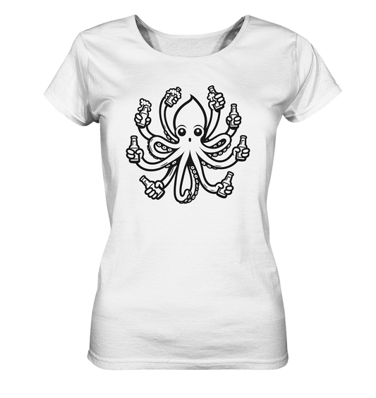 Achtarmig einen reingeorgelt - Ladies Organic Basic Shirt
