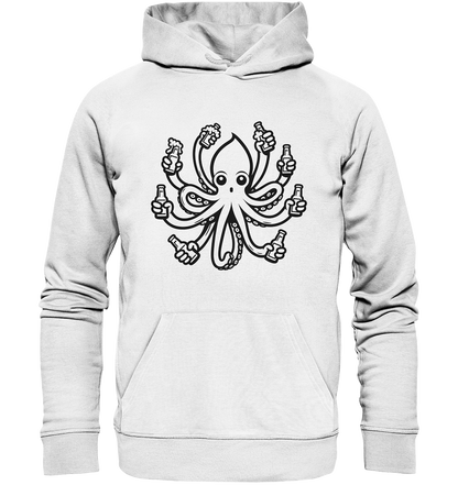 Achtarmig einen reingeorgelt - Organic Basic Hoodie