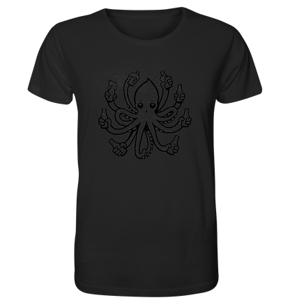 Achtarmig einen reingeorgelt - Organic Basic Shirt