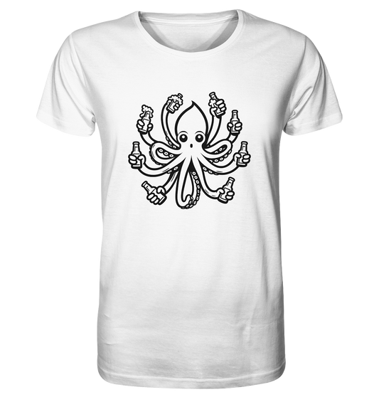 Achtarmig einen reingeorgelt - Organic Basic Shirt